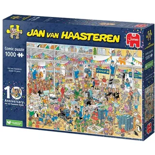 Jan Van Haasteren, Studio 10 Jahre, Puzzle 1000 Teile Erwachsene