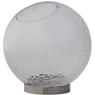 Vasen AYTM, Globe Bubbles, Transparent, Glas - 17