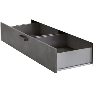 Composad Bettkasten Lafabrica Dekor Grau