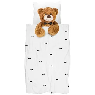 Snurk Bettwäsche Teddy 135 x 200 cm + 80 x 80 cm