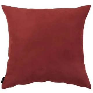 Neusser Collection Kissen mit Reißverschluss Monaco bordeaux, 50 x 50 cm