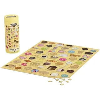 Chronicle Books Donut Lover's 1000 Piece Jigsaw Puzzle