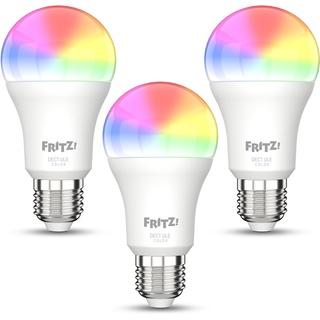 3er Pack AVM FRITZ!DECT 500 Smart Home LED-Lampe