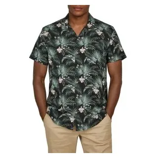 Riverso Hawaiihemd Regular Fit Bunt XL