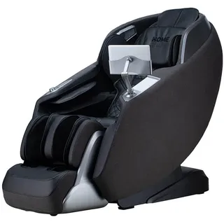 HOME DELUXE Massagesessel ALVINA mit Premium Webstoffpolsterung - Beige