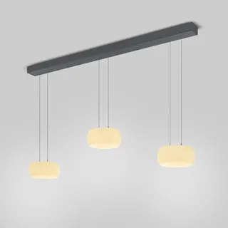 BANKAMP Bold Pendelleuchte 3-flammig, LED, 2368/3-39,