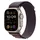GPS + Cellular 49 mm Titangehäuse natur, Alpine Loop indigo M