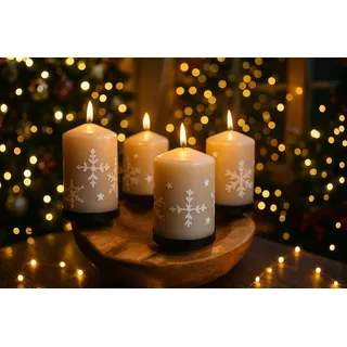 Ambientehome Teak Adventskranz Wurzelschale Holzschale Obstschale Schale massiv ca 20-25 cm Dekoschale, Kerzenpicks mit hochgezogenem Rand, Braun