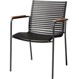Cinas Gartenstuhl Mood Classic 60 x 56 x 84 cm schwarz 1 St.