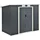 2,13 x 1,3 m anthrazit
