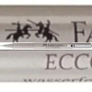 Faber-Castell Ecco Pigment 0,7 mm, schwarz,