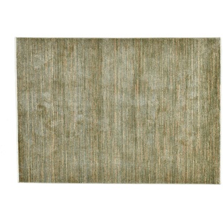 Gino Falcone Webteppich , grün , Synthetische Fasern , Maße (cm): B: 160 H: 1