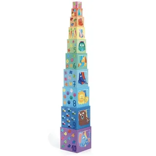 Djeco Stapelturm Regenbogen