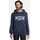 Hoodie Blau XXL
