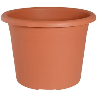 geli Cylindro Blumentopf Terracotta – Ø45cm Kunststoff Pflanztopf 30L