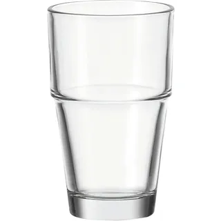 LEONARDO Solo Becher 6er Set transparent