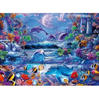 Ravensburger Erwachsenenpuzzle 500 Teile - Im Zauber des Mondlichts