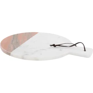 Servierbrett Marmor weiß ø 29 cm ACHARNES