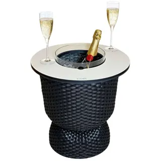 cootab cooler table Paris Schwarz Kunststoff 41 x 26 cm