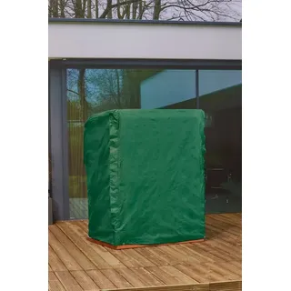 winza outdoor covers Strandkorb-Schutzhülle Premium, BxTxH: 128x105x160/135 cm, UV beständig, 100 % recycelbar, grün grün