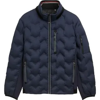 Tom Tailor Hybrid Steppjacke blau 54