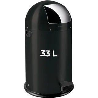 Fackelmann Rome 33 l Schwarz