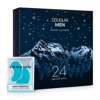 Douglas - Men/Herren - Adventskalender 2026 - Advent Calendar - 24 Days of Gifts + Geschenk 1x Deep Hydration Eye Pad