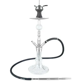Luna Shisha Komplettset – Minima 2.0 Silber