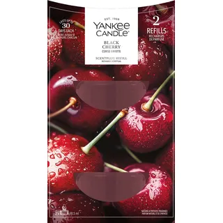 Yankee Candle Black Cherry ScentPlug Nachfüllpack 2 x 18,5 ml mehrfarbig