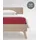 Single-Jersey 90 x 190 - 100 x 200 cm kirsch