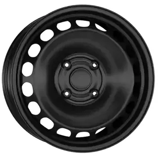 MWD 16282 6 5Jx16 4x100 ET37 MB60 Schwarz - Schwarz - 16 100.0 37.0