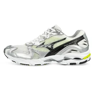 Mizuno Wave Rider 10 Weiß in Größe 47