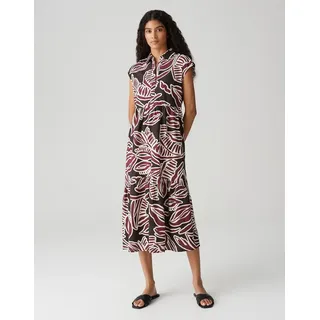 Opus Midikleid mit V-Ausschnitt Modell WERISA Dunkelblau, 38