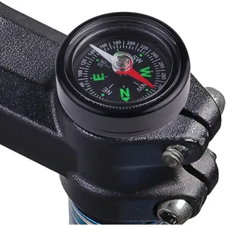 Sloane Mountainbike-Kompass - Robustes Fahrrad-Reitzubehör, Fahrrad-Headset-Kompass | Überlebenskompass, multifunktionales Outdoor-Navigationsgerät für Straßenfahrzeuge, Mountainbikes