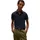 Tipped Slim Fit Kurzarm-poloshirt Desert Sky M