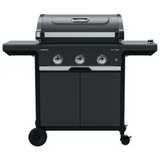 Campingaz SELECT 3 EXS Gasgrill Culinary Modular-Grillrost Beistelltisch Herd Elektronische Zündung 9000W+2300W 130x62x142 cm