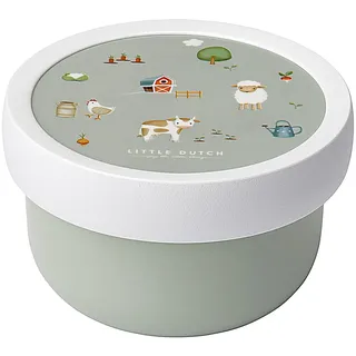 Mepal Campus Fruchtbox 300 ml mit Gabel Little Farm