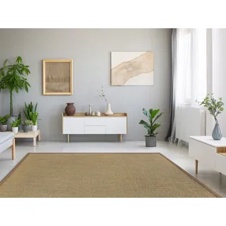 DEKOWE Mara S2 Sisalteppich 80 x 150 cm Braun