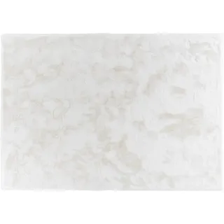 Schöner Wohnen Tender Fellteppich 80 x 150 cm Weiß