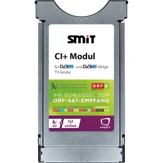simpliTV SMIT Kombi-Modul DVB-T2 / DVB-S2 Cardless Irdeto CI