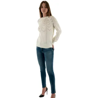 ONLY Damen Onlmikani Ls Raglan O-Neck Cc KNT Pullover - L