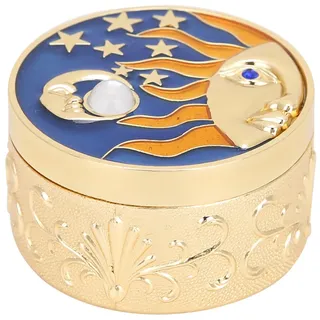 Vintage Schmuckkästchen, Aufbewahrungsbox Für Schmuck Und Schmuckstücke, Gold