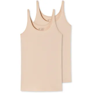 SCHIESSER Unterhemd 95/5 Beige 44