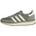 Tent Green/Off White/Olive Strata 36 2/3