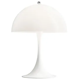 Louis Poulsen Panthella 250 Tischleuchte White opal acryl