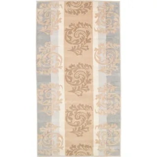 CAWÖ Noblesse Cashmere Jacquard 1057 Duschtuch 80 x 150 cm sand