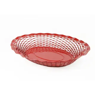 Roger Orfèvre TABLE PASSION Brotkorb aus Edelstahl 25 x 18 cm