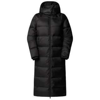 The North Face Hydrenalite City Long Down Hooded Park tnf black