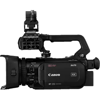 Canon XA70 Camcorder schwarz