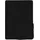 Frottee-Stretch 90 x 190 - 100 x 200 cm schwarz